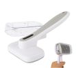 Dog Brush - Self Cleaning Dog and Cat Hair Brush, Efficient Shedding Grooming Tool for Long and Short Haired Dogs & Indoor Cats