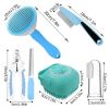 Pet Grooming Tool Set for Cats & Dogs(Random Color Shipping)