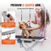 50" Electric Pet Grooming Table, Heavy Duty Dog Grooming Arm for Large Dogs, Height Adjustable Dog Grooming Station