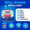 Probiotics for Dogs Support Gut Health Itchy Skin Allergies Immunity Yeast Balance Dog Probiotics and Digestive Enzymes with Prebiotics Reduce Diarrhe