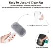Dog Brush - Self Cleaning Dog and Cat Hair Brush, Efficient Shedding Grooming Tool for Long and Short Haired Dogs & Indoor Cats