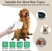 Dog Brush - Self Cleaning Dog and Cat Hair Brush, Efficient Shedding Grooming Tool for Long and Short Haired Dogs & Indoor Cats