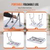 Pet Grooming Table Two Arms with Clamp, 36''x24'' Dog Grooming Station, Foldable Pets Grooming Stand for Medium and Small Dogs