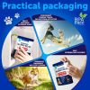 Dog Allergy Relief Chews Itching Skin Relief for Dogs Fish Oil Omega 3 Seasonal Allergies Pills Skin & Coat Anti Itch Hot Spots Treatment Canine Immun
