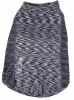 Pet Life Active 'Warf Speed' Heathered Ultra-Stretch Sporty Performance Dog T-Shirt